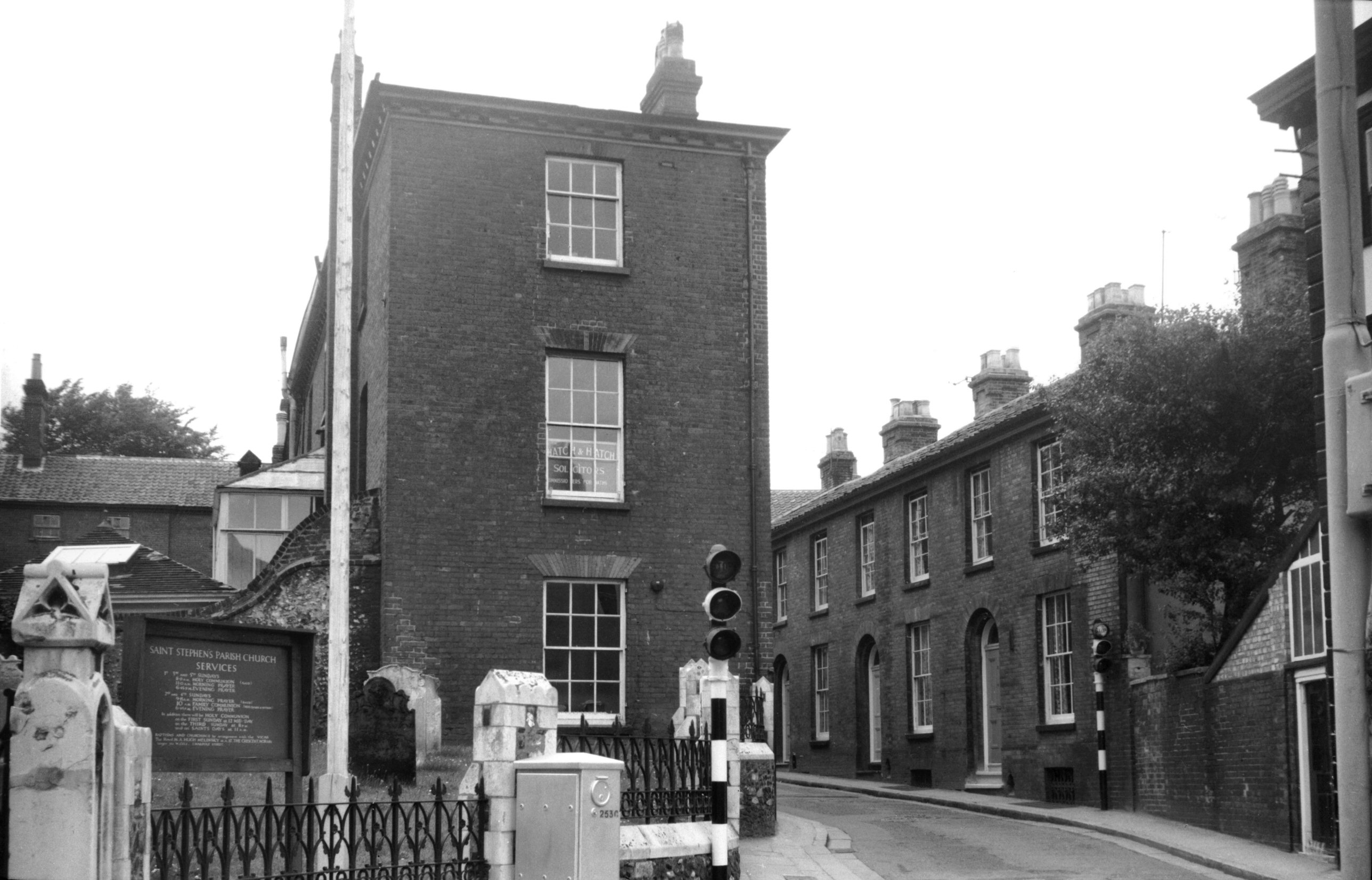 Telegraph Lane to Tollgate Way